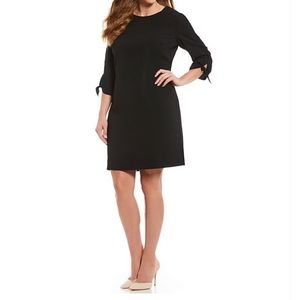 Cece | Black Shift Dress